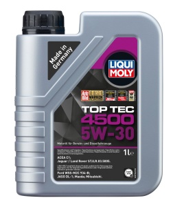 TOP TEC 4500 5W-30 (1л) синтет.моторное масло