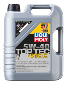 TOP TEC 4100 5W-40  (5л) синтет.моторное масло
