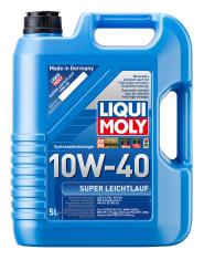 SUPER LEICHTLAUF SAE 10W-40  (5л) синтет.моторное масло