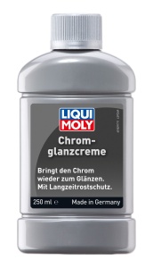 CHROM-GLANZ-CREME (250мл) крем для полировки хромированных поверхностей