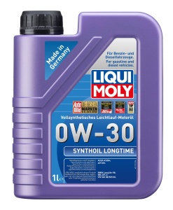 SYNTHOIL LONGTIME 0W-30 (1л) синтет.моторное масло