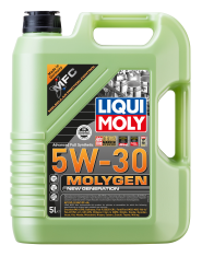 MOLYGEN NEW GENERATION 5W-30  (5л) синтет.моторное масло