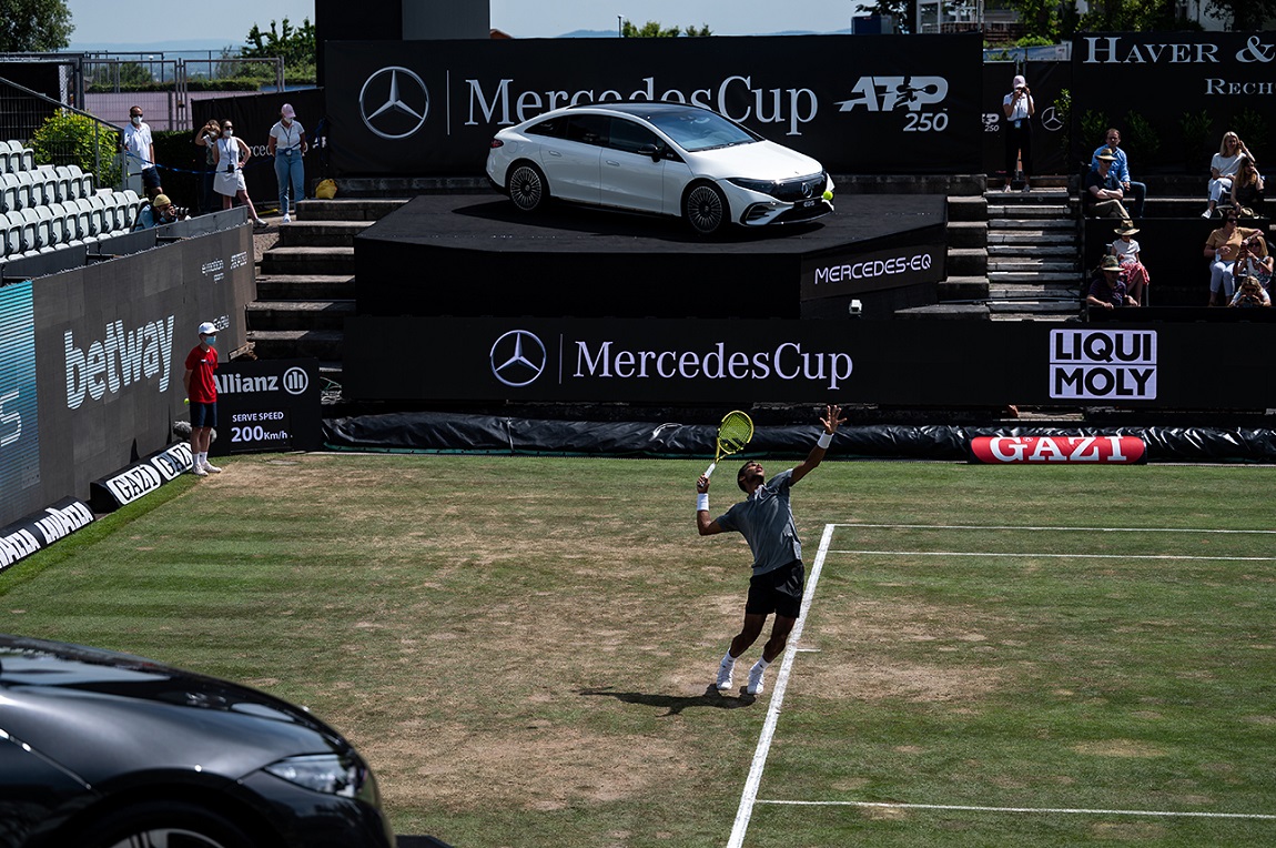 В Германии завершился Mercedes Cup