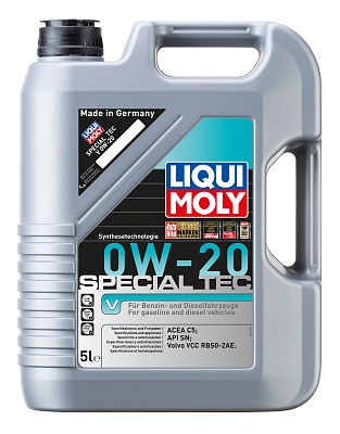 SPECIAL TEC V 0W-20  (5л) синтет. моторное масло